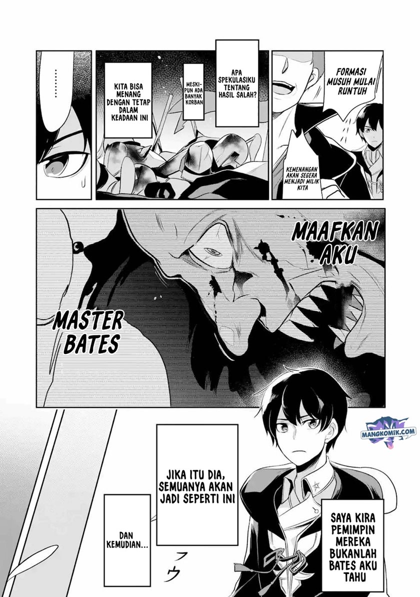 Mamono wo Shitagaeru “Teiin” wo Motsu Tensei Kenjya ~Katsute no Maho to Jyuma de Hissori Saikyo no Bokensha ninaru~ Chapter 9 Gambar 12