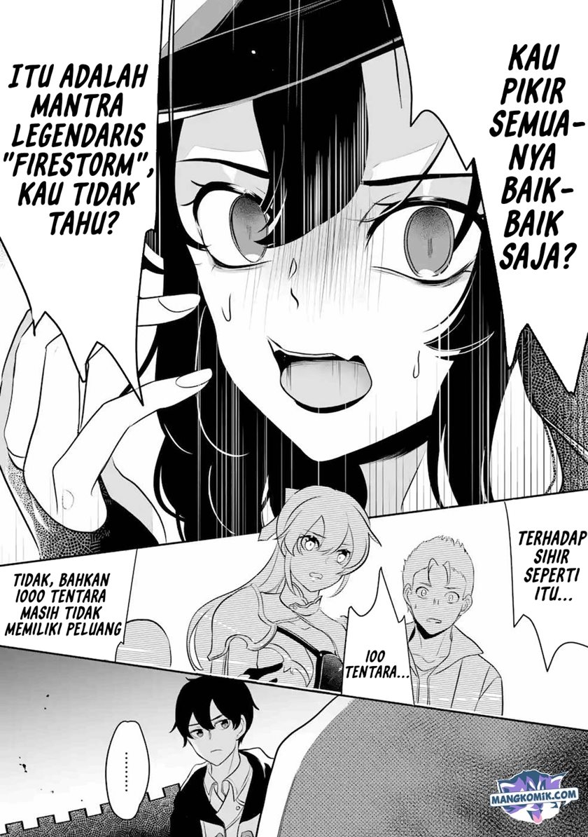 Mamono wo Shitagaeru “Teiin” wo Motsu Tensei Kenjya ~Katsute no Maho to Jyuma de Hissori Saikyo no Bokensha ninaru~ Chapter 9 Gambar 17