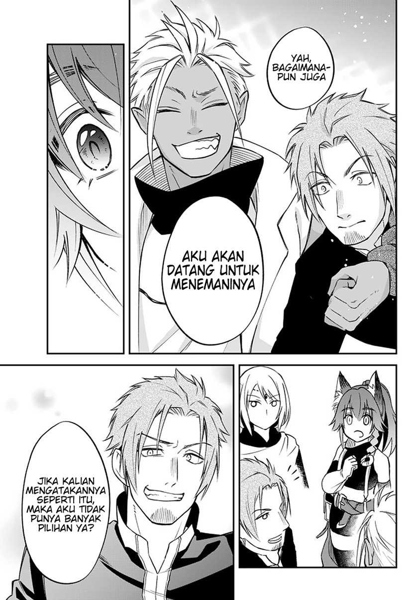 Tensei Shitara Slime Datta Ken Ibun: Makoku Gurashi no Trinity Chapter 25 Gambar 13