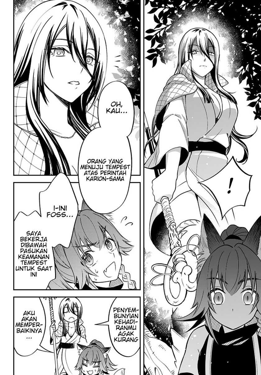 Tensei Shitara Slime Datta Ken Ibun: Makoku Gurashi no Trinity Chapter 25 Gambar 20