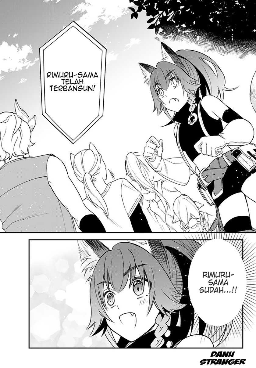 Tensei Shitara Slime Datta Ken Ibun: Makoku Gurashi no Trinity Chapter 25 Gambar 25
