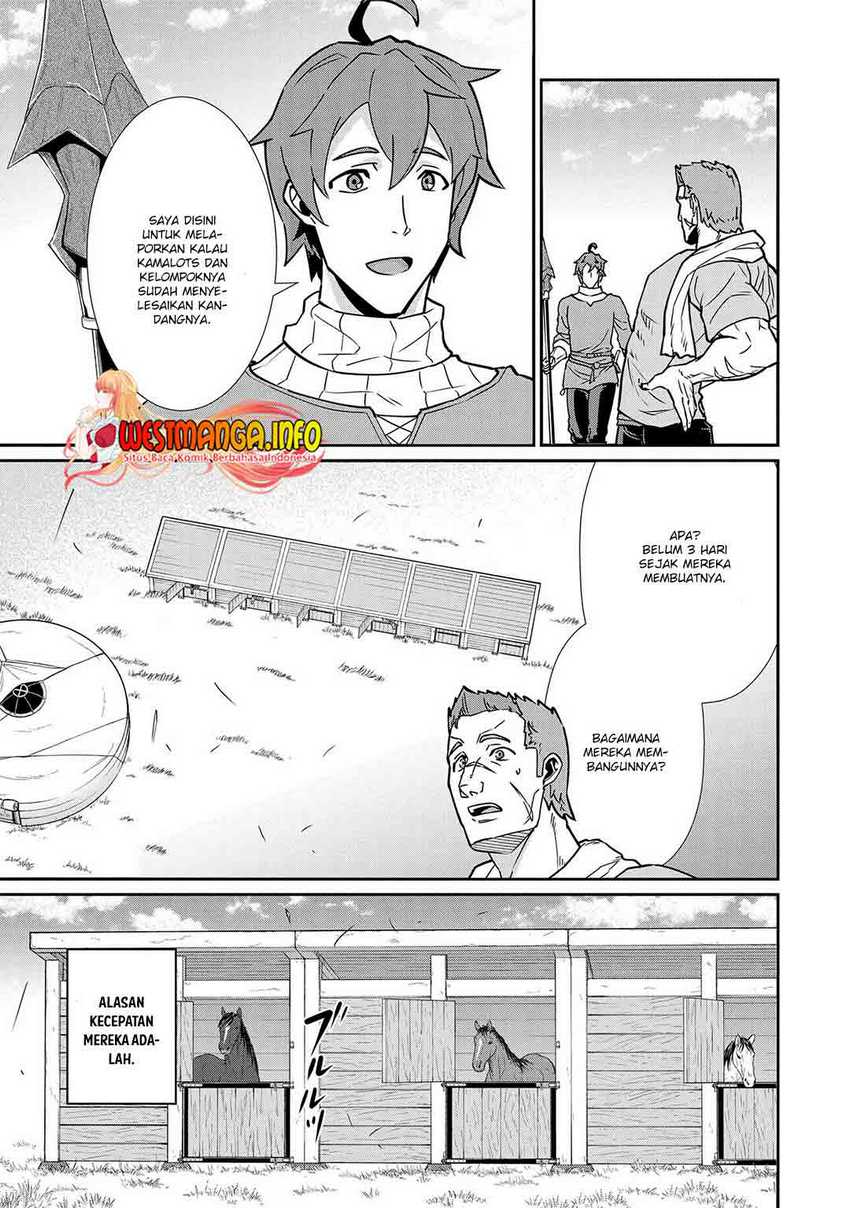 Ryoumin 0-nin Start no Henkyou Ryoushusama Chapter 13 Gambar 18