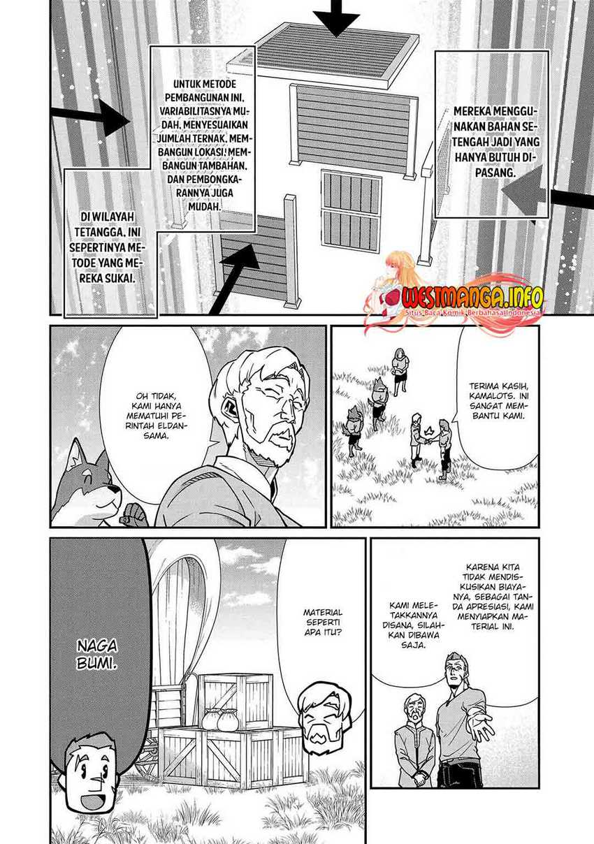 Ryoumin 0-nin Start no Henkyou Ryoushusama Chapter 13 Gambar 19