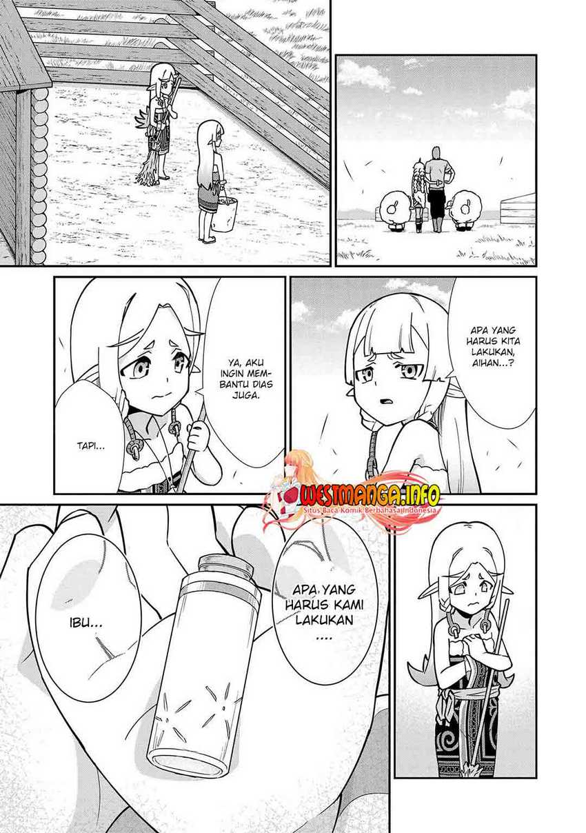 Ryoumin 0-nin Start no Henkyou Ryoushusama Chapter 13 Gambar 29