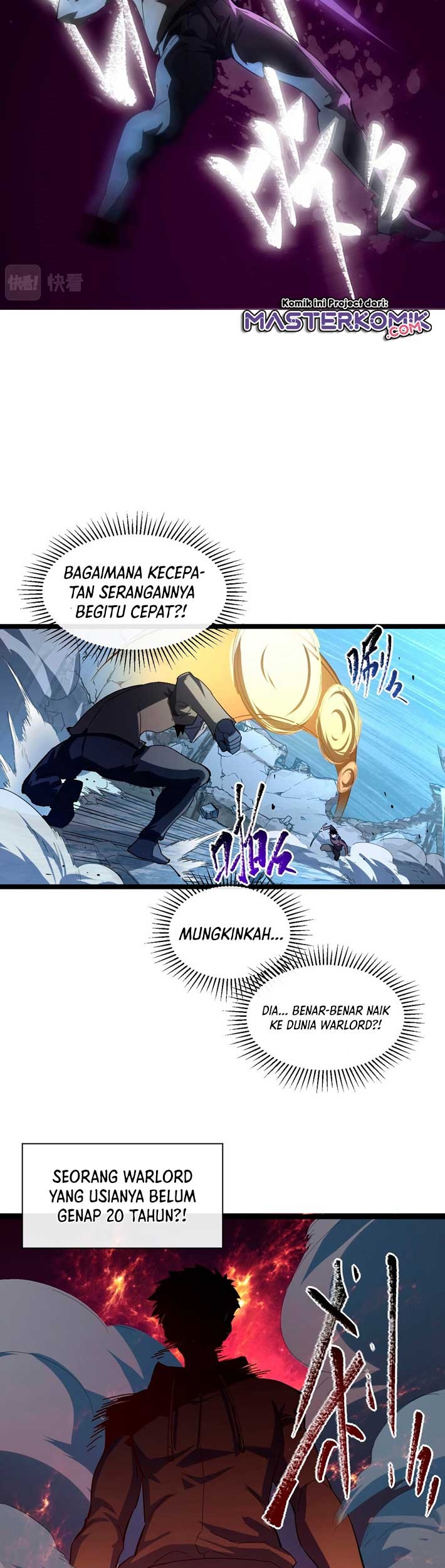 Rise From The Rubble Chapter 61 Gambar 20