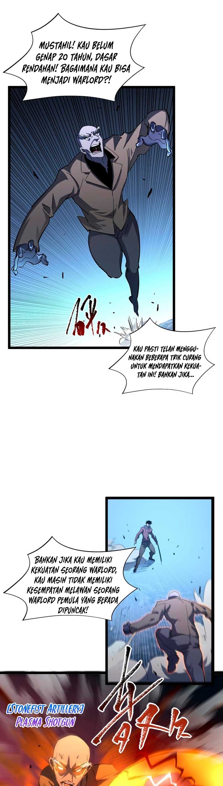 Rise From The Rubble Chapter 61 Gambar 22
