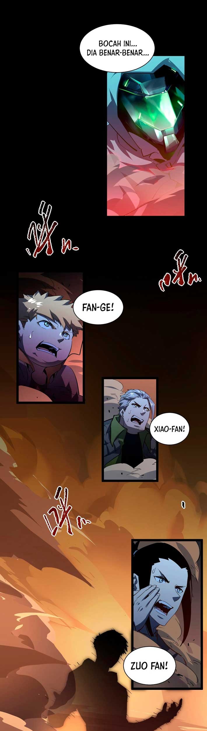 Rise From The Rubble Chapter 61 Gambar 26