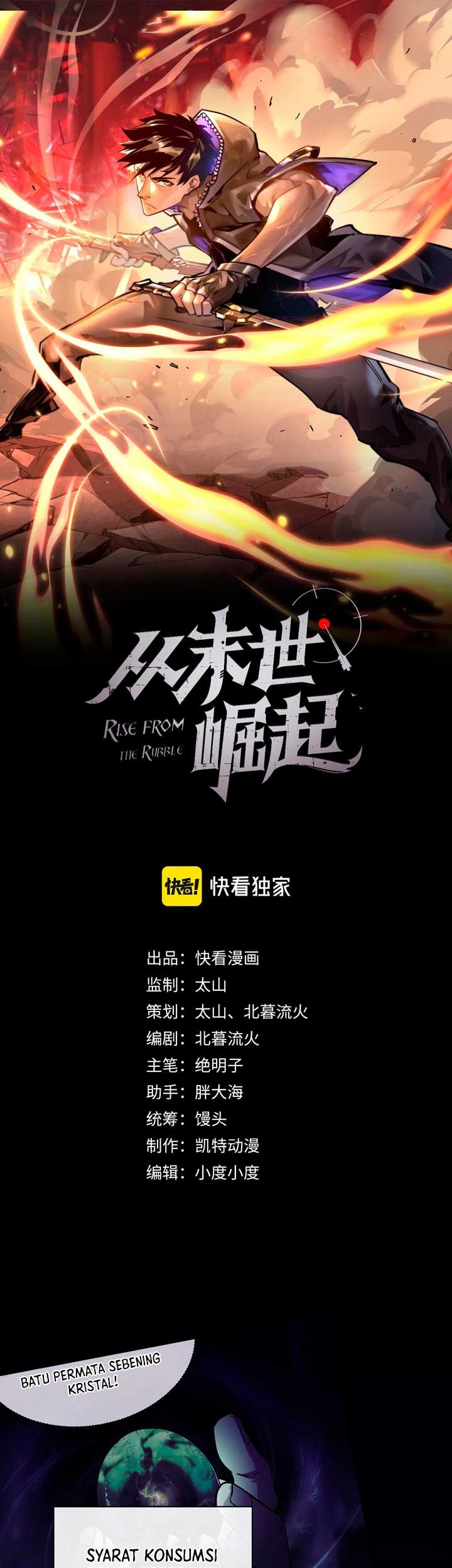 Baca Rise From The Rubble Chapter 61 Gambar 2