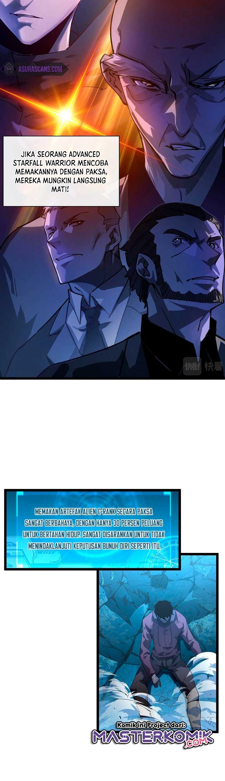 Rise From The Rubble Chapter 61 Gambar 4