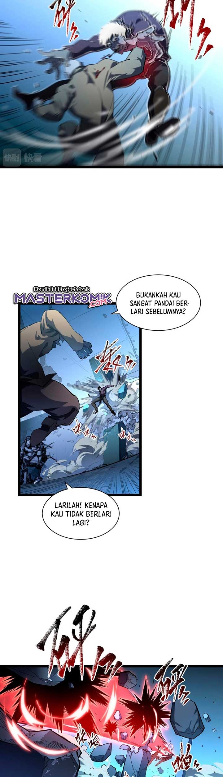 Rise From The Rubble Chapter 61 Gambar 8