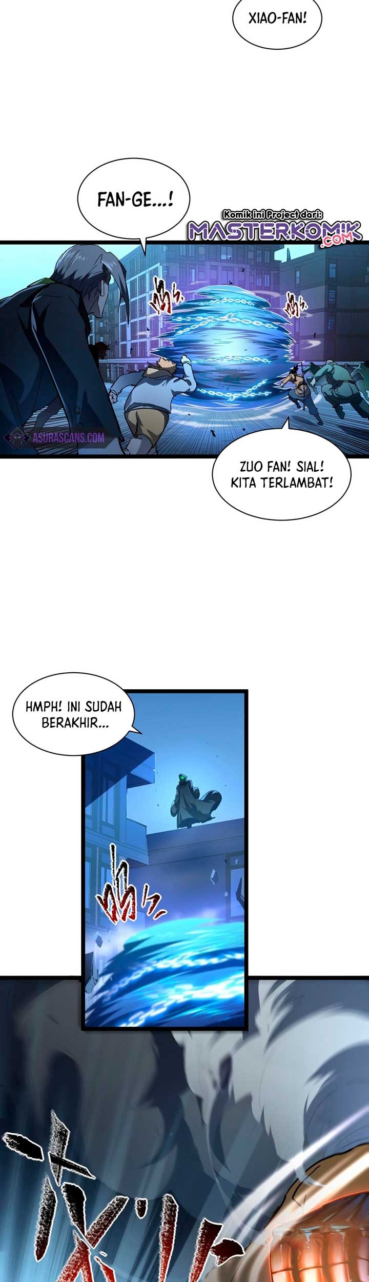 Rise From The Rubble Chapter 61 Gambar 10