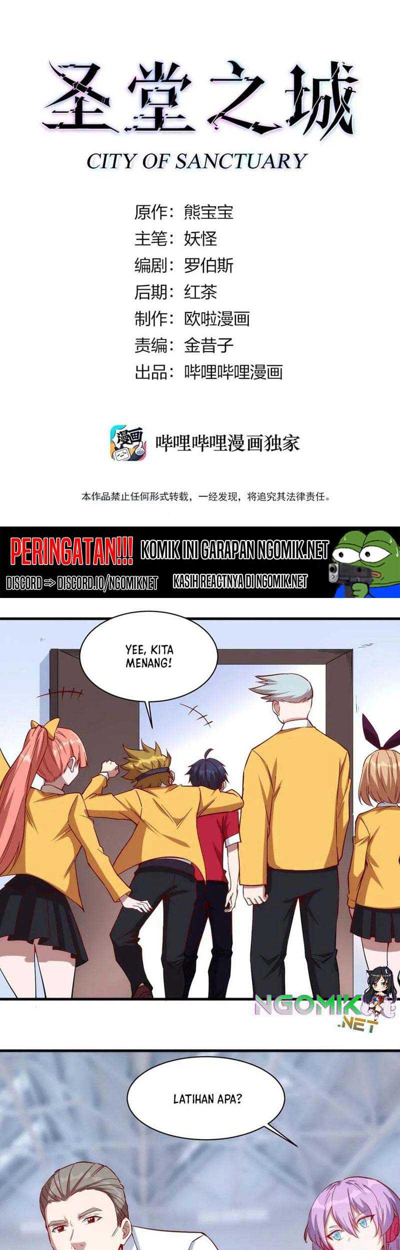 Baca Manhua City of Sanctuary Chapter 35 Gambar 2