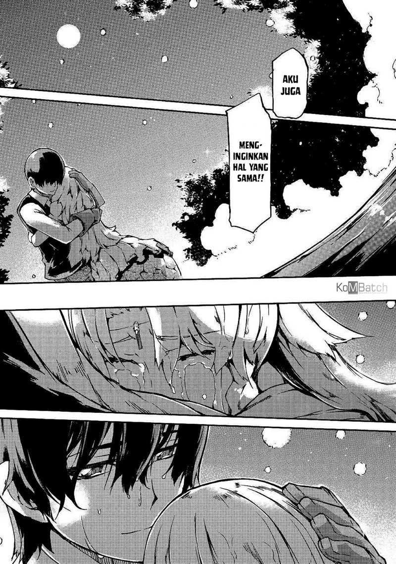 Sayounara Ryuusei Konnichiwa Jinsei Chapter 36 Gambar 28