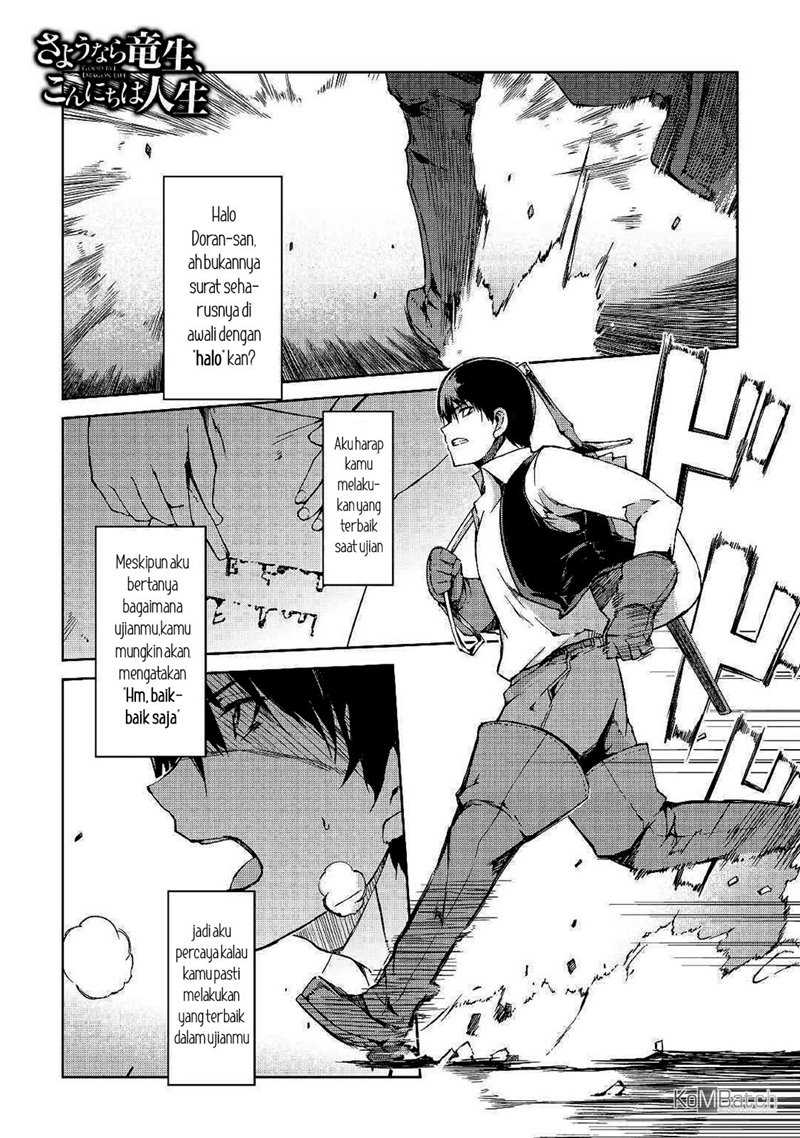 Sayounara Ryuusei Konnichiwa Jinsei Chapter 36 Gambar 6