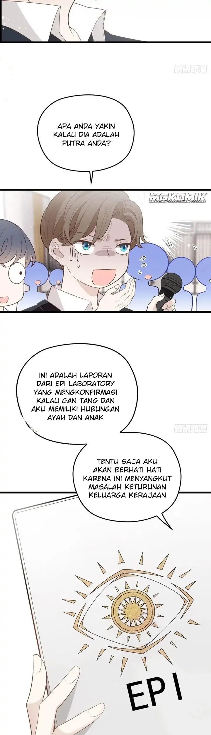 Pregnant Wife, One Plus One Chapter 152 Gambar 21