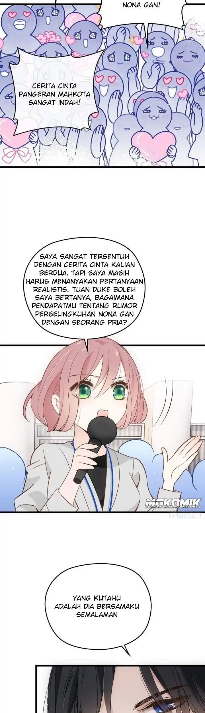 Pregnant Wife, One Plus One Chapter 152 Gambar 27