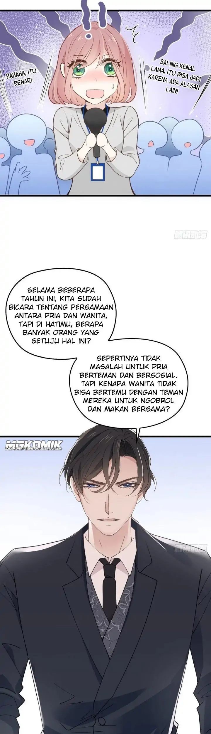 Pregnant Wife, One Plus One Chapter 152 Gambar 33