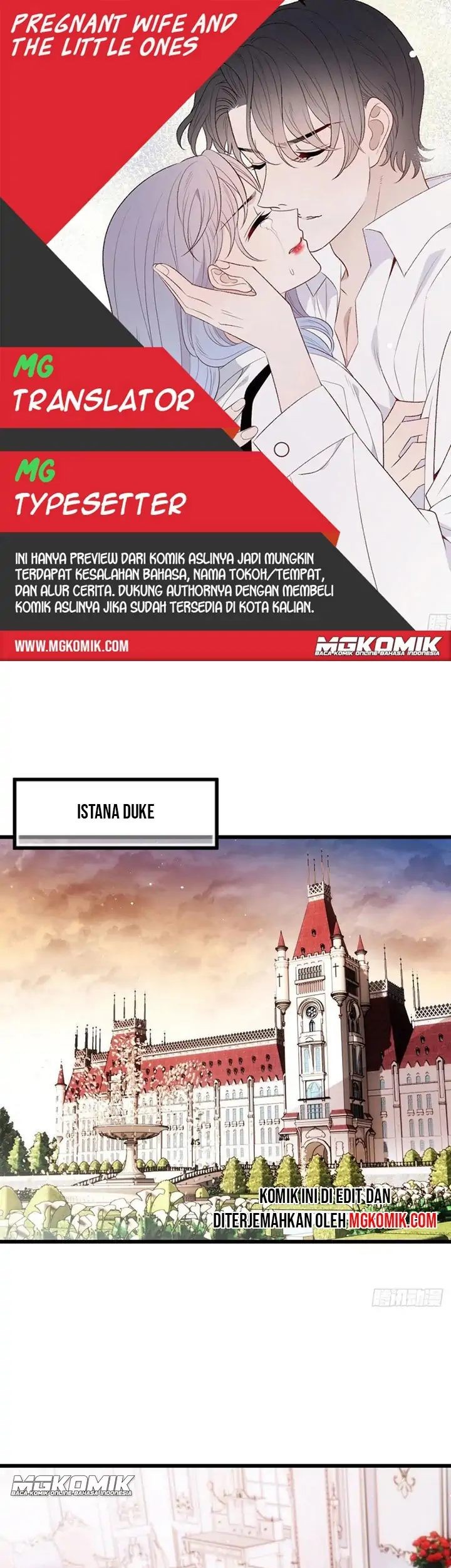 Baca Komik Pregnant Wife, One Plus One Chapter 152 Gambar 1