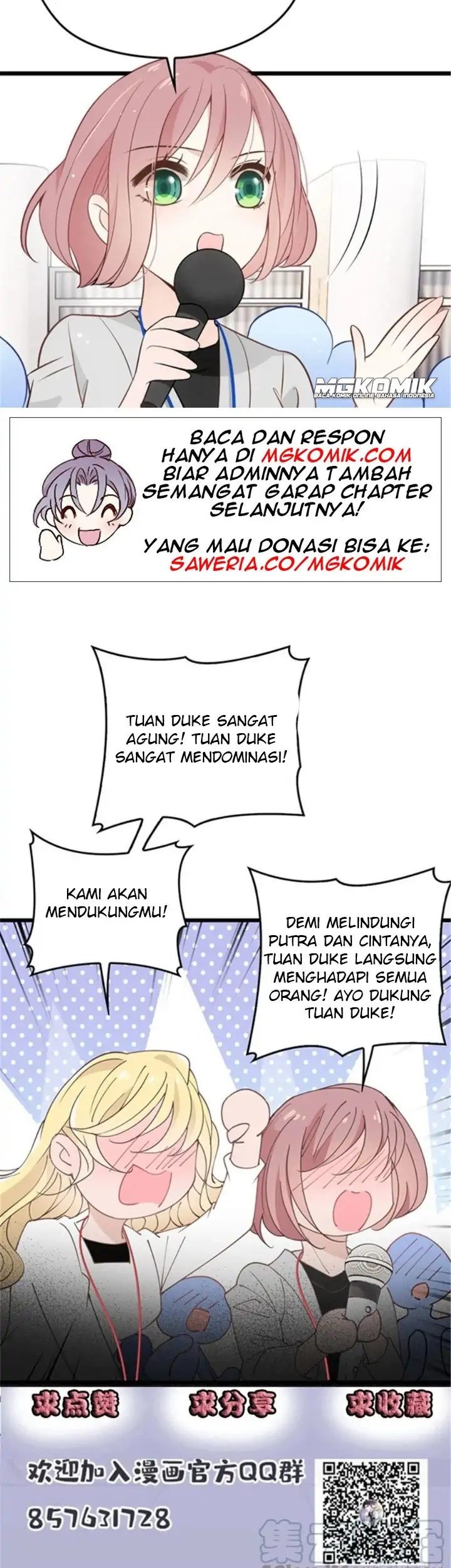 Pregnant Wife, One Plus One Chapter 152 Gambar 39