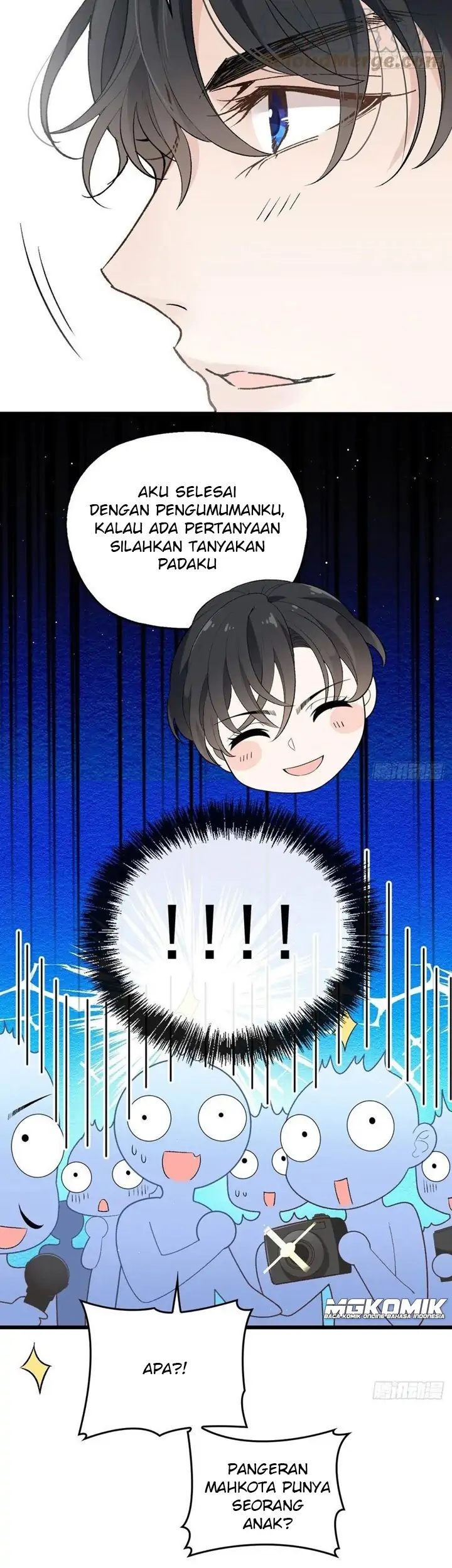 Pregnant Wife, One Plus One Chapter 152 Gambar 17