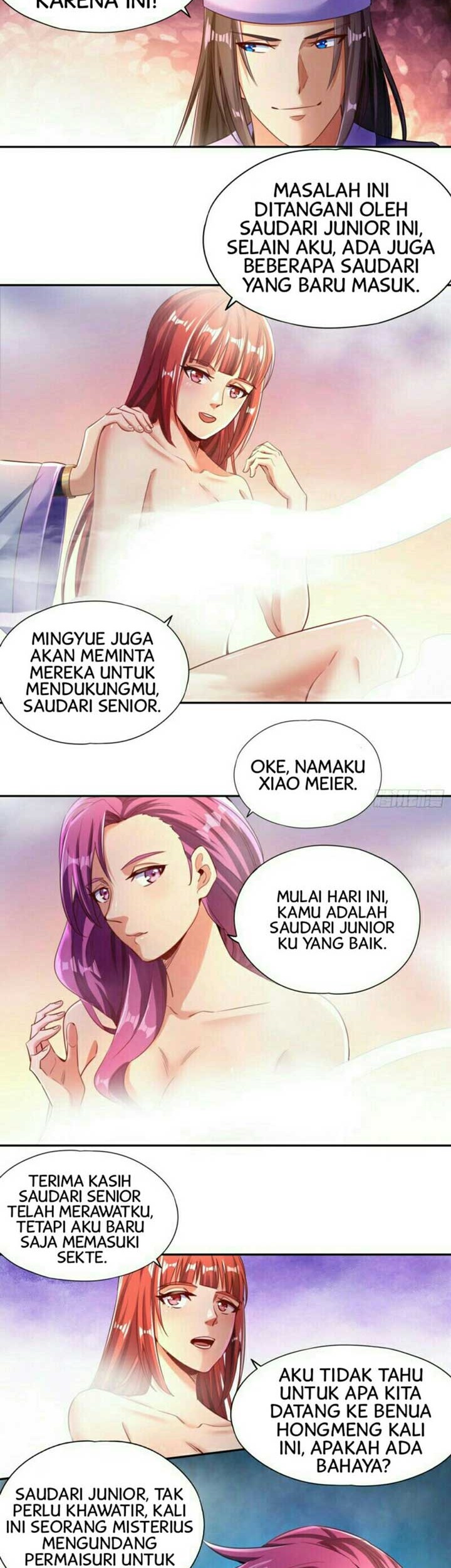 I Was Trapped On The Same Day For 100,000 Years Chapter 55 Gambar 6