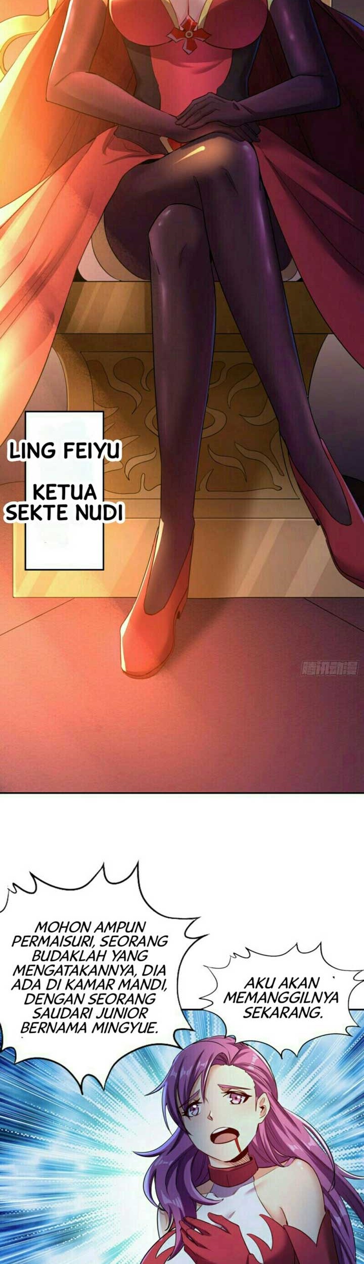 I Was Trapped On The Same Day For 100,000 Years Chapter 55 Gambar 14