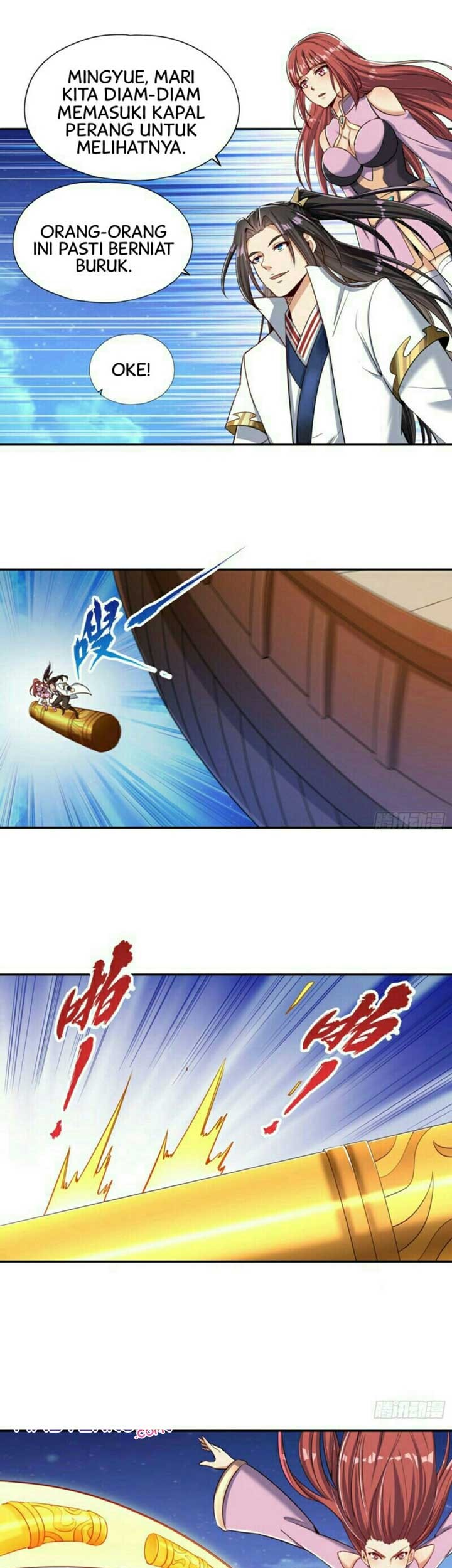 I Was Trapped On The Same Day For 100,000 Years Chapter 54 Gambar 5