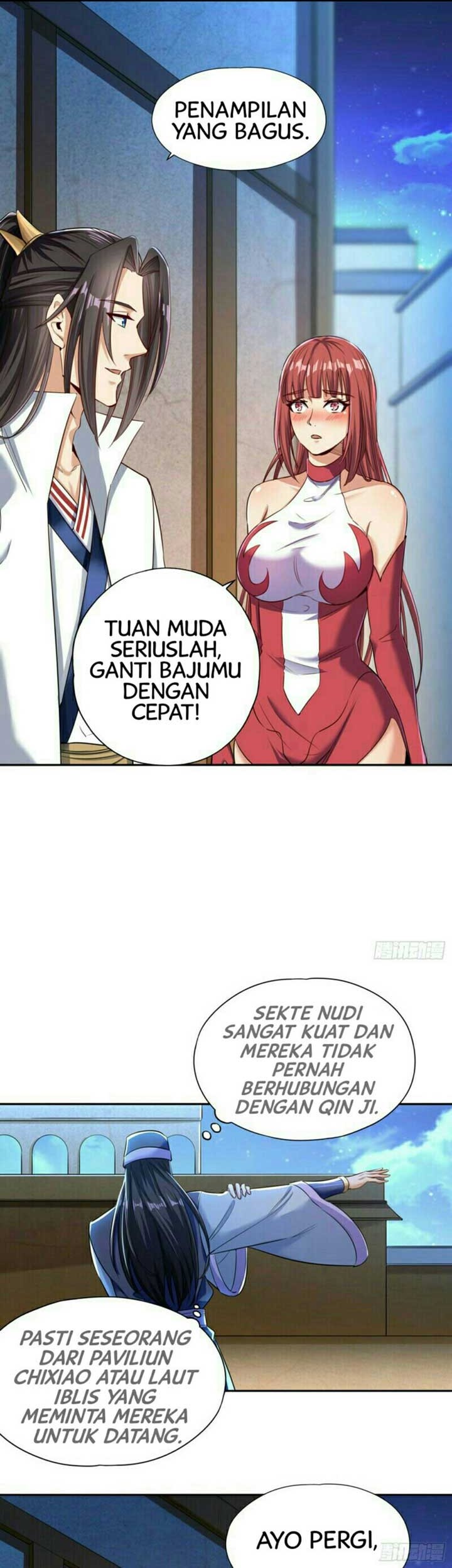I Was Trapped On The Same Day For 100,000 Years Chapter 54 Gambar 10