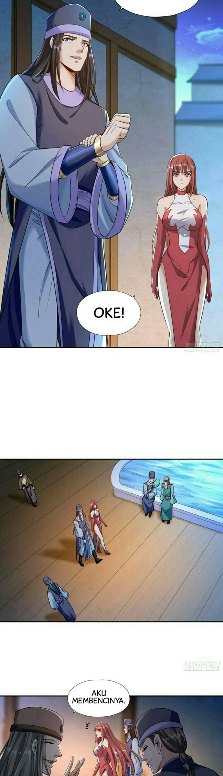 I Was Trapped On The Same Day For 100,000 Years Chapter 54 Gambar 11