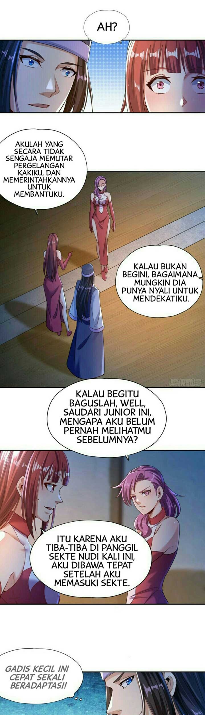 I Was Trapped On The Same Day For 100,000 Years Chapter 54 Gambar 14