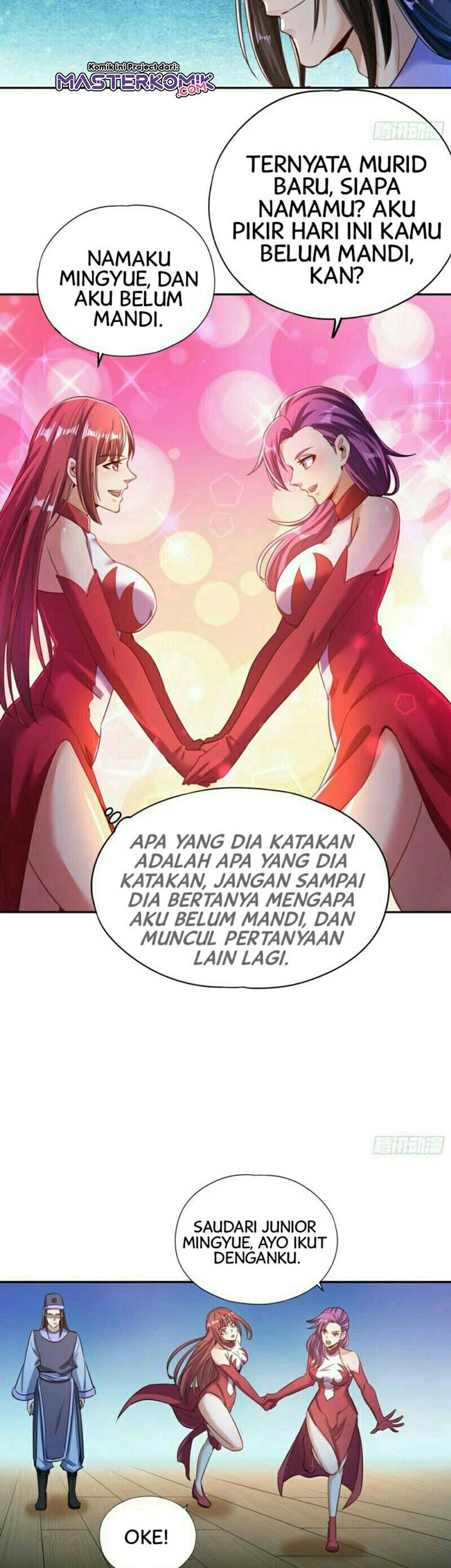 I Was Trapped On The Same Day For 100,000 Years Chapter 54 Gambar 15
