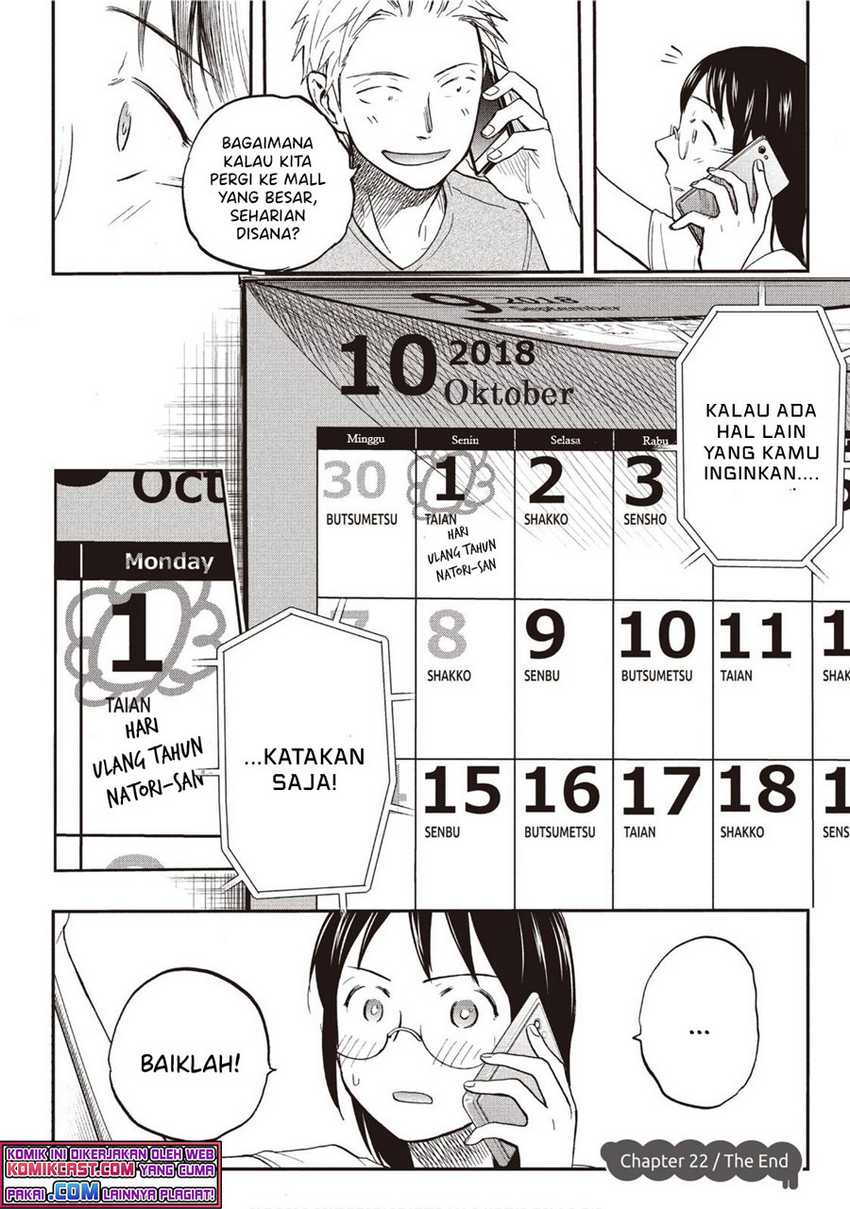 Sweat and Soap Chapter 22 Gambar 23