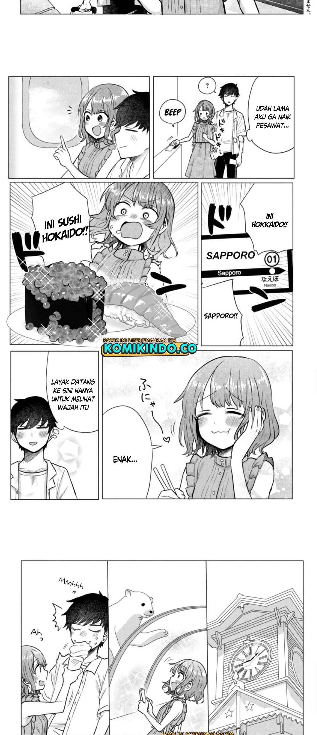 Baca  Girlfriend Who Absolutely Doesn’t Want to Take a Bath VS Boyfriend Who Absolutely Wants Her to Take a Bath Chapter 44 Gambar 2