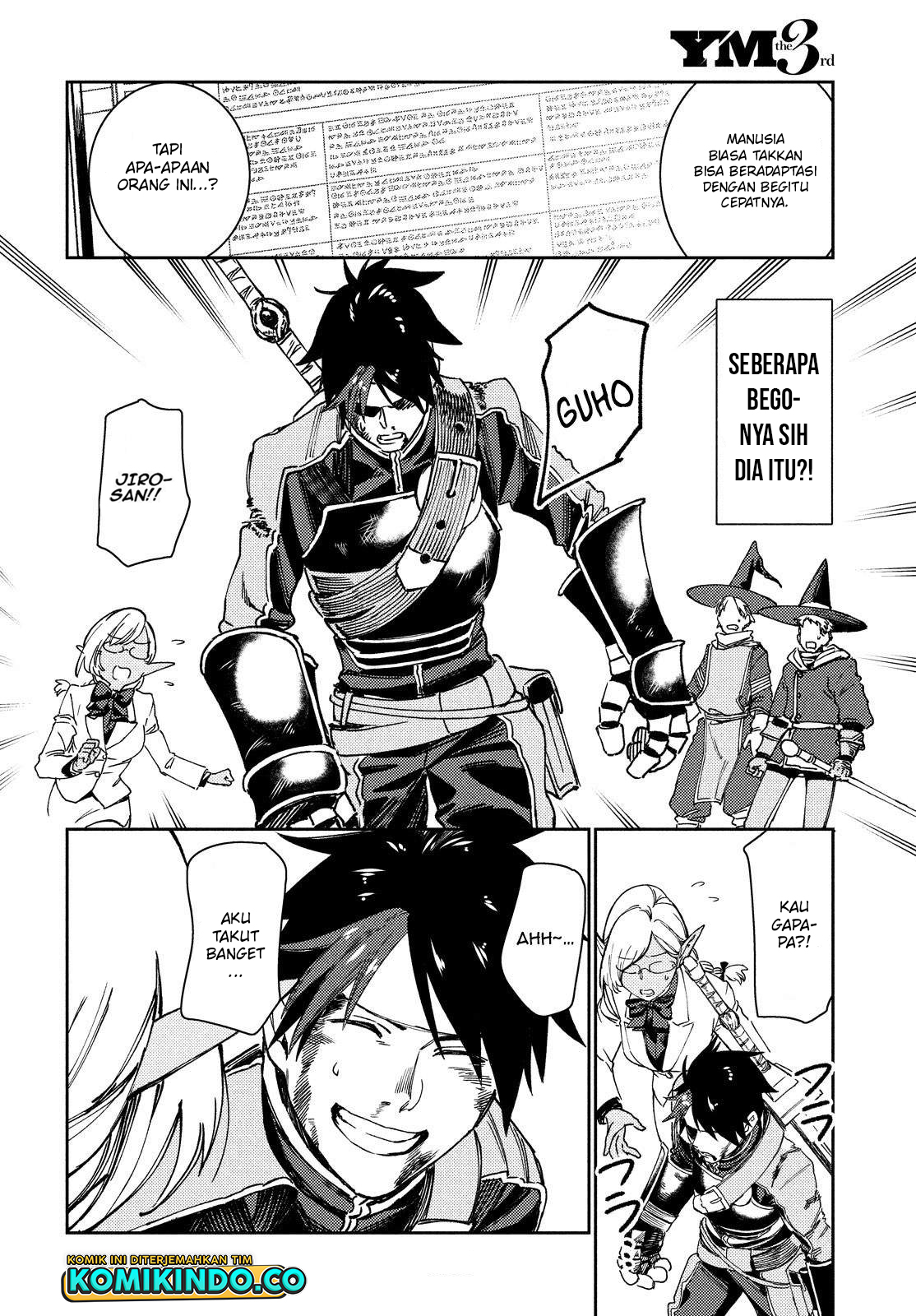 Isekai kara no Kigyou Shinshutsu?! Chapter 7.2 Gambar 16