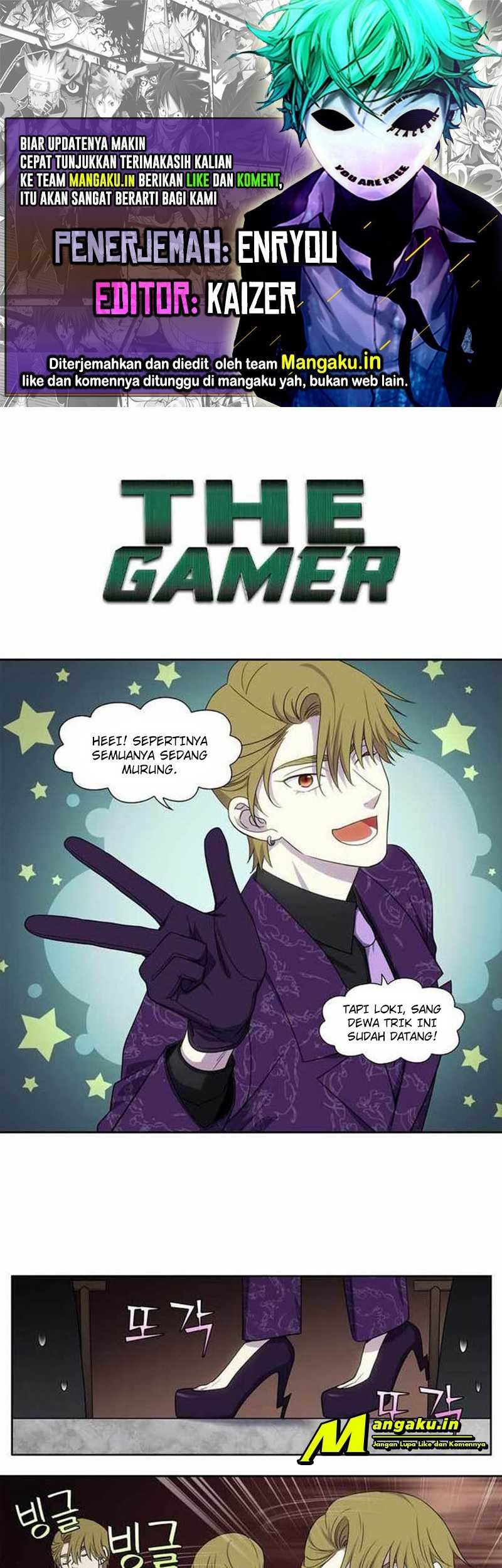 Baca Komik The Gamer Chapter 395 Gambar 1