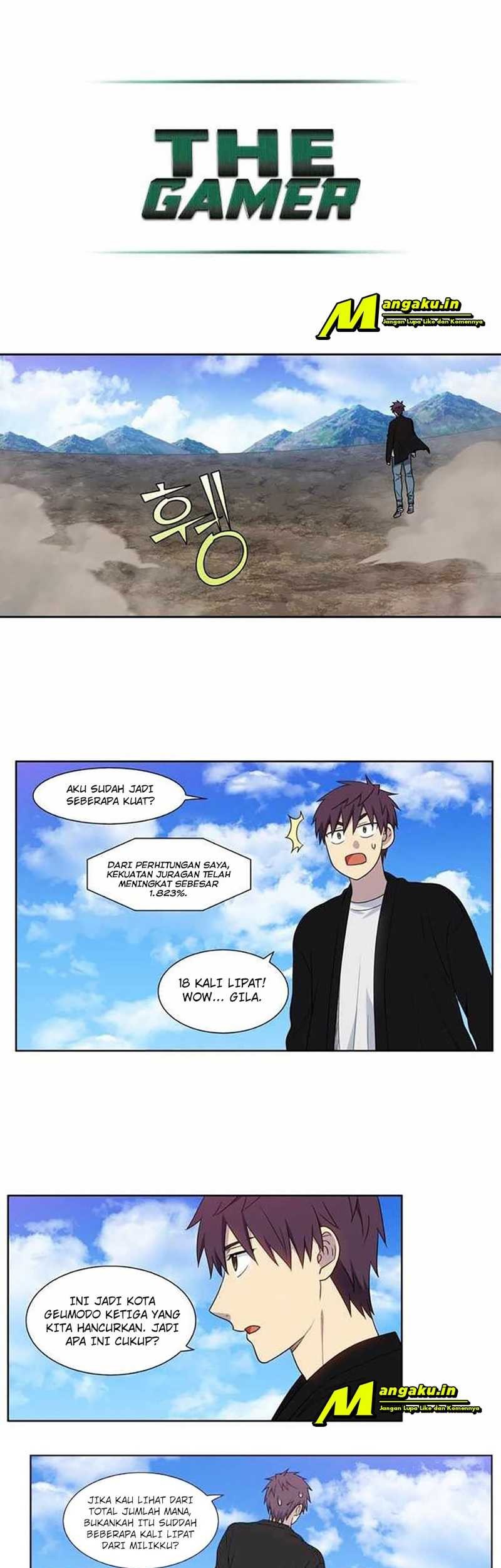 The Gamer Chapter 395 Gambar 7