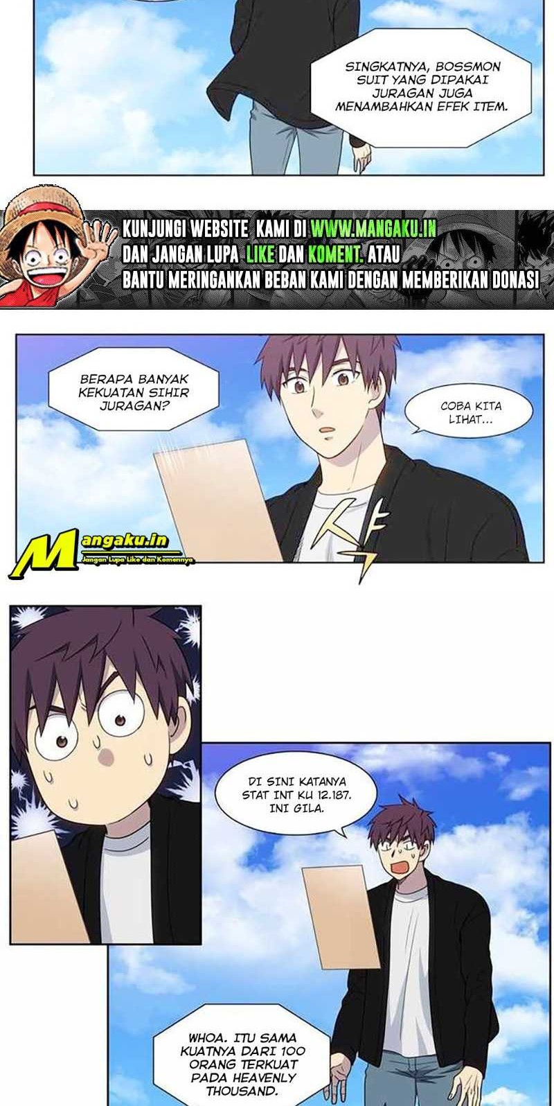 The Gamer Chapter 395 Gambar 8