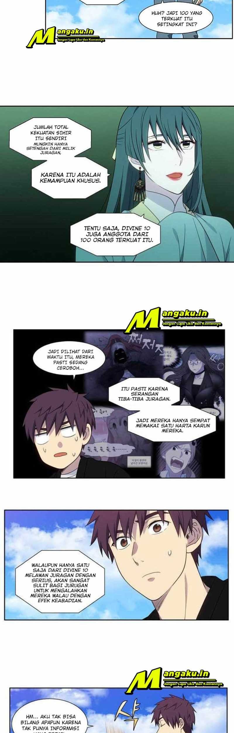 The Gamer Chapter 395 Gambar 9