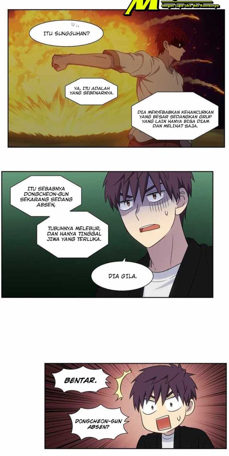 The Gamer Chapter 395 Gambar 12