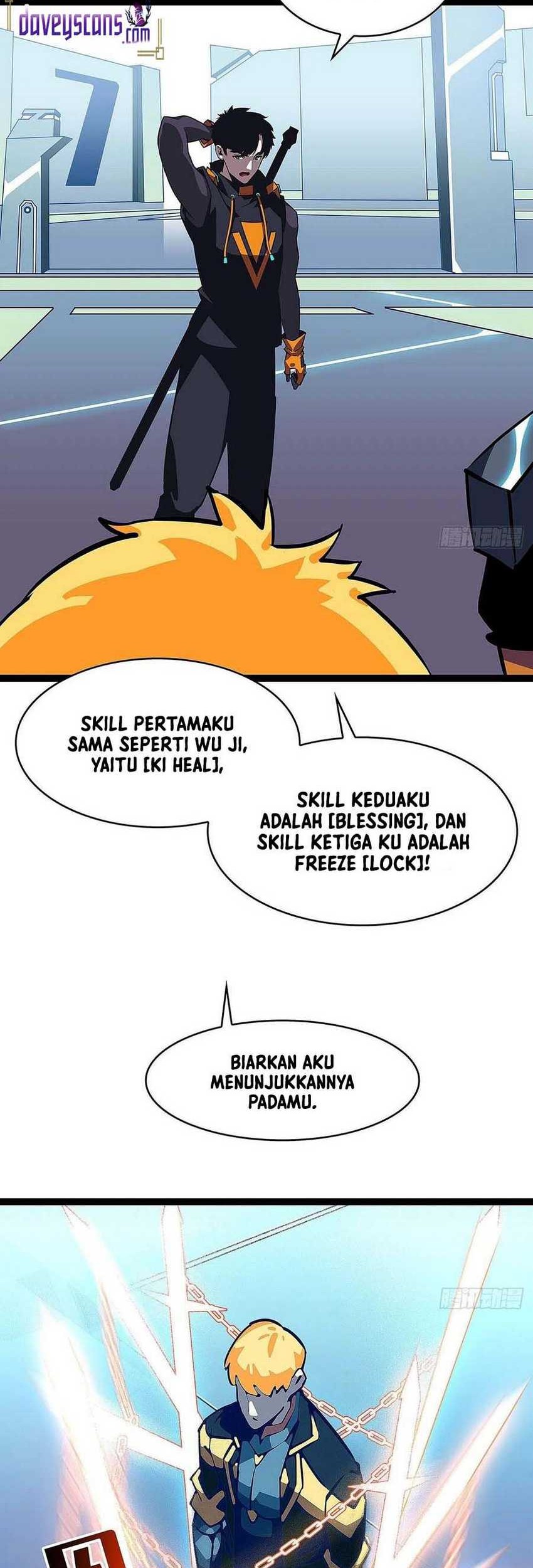 It all starts with playing game seriously Chapter 26 Gambar 42