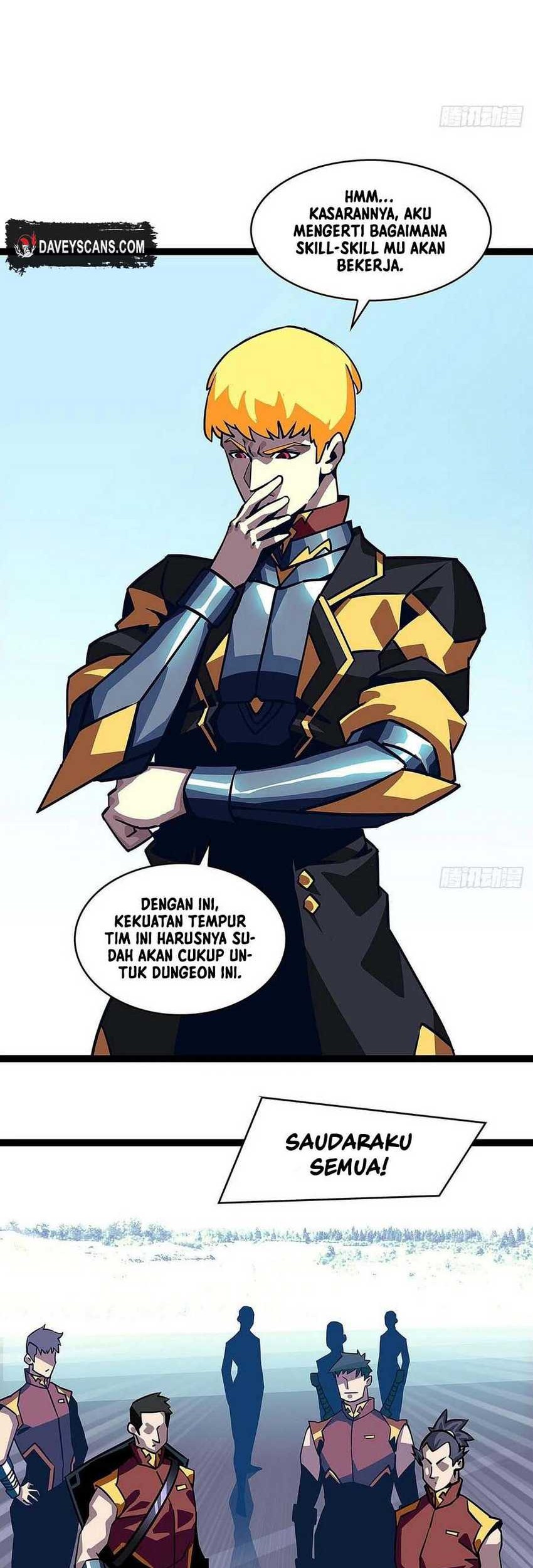 It all starts with playing game seriously Chapter 26 Gambar 46