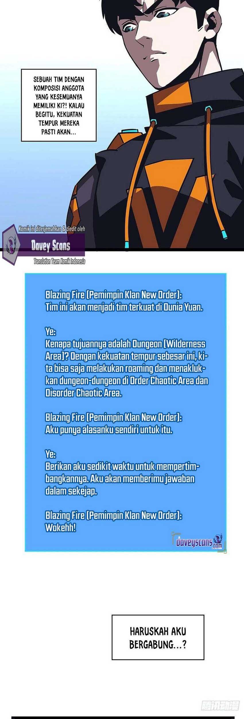 It all starts with playing game seriously Chapter 26 Gambar 8