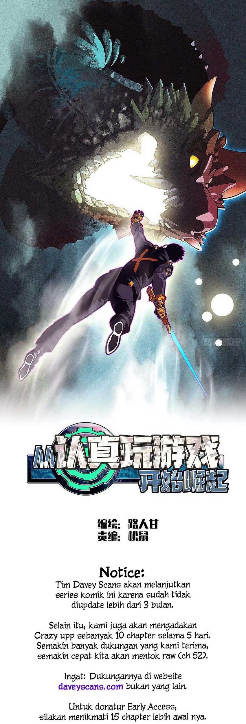 It all starts with playing game seriously Chapter 25 Gambar 3