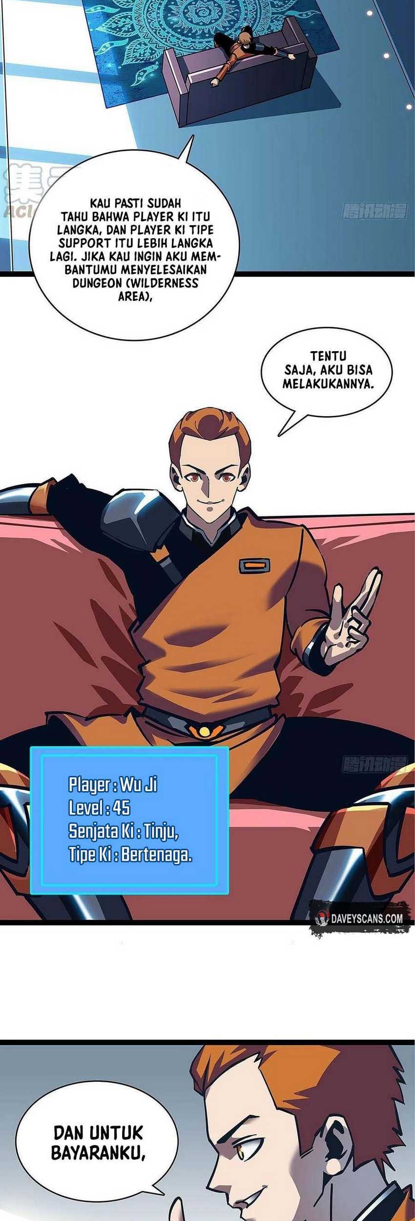 It all starts with playing game seriously Chapter 25 Gambar 5