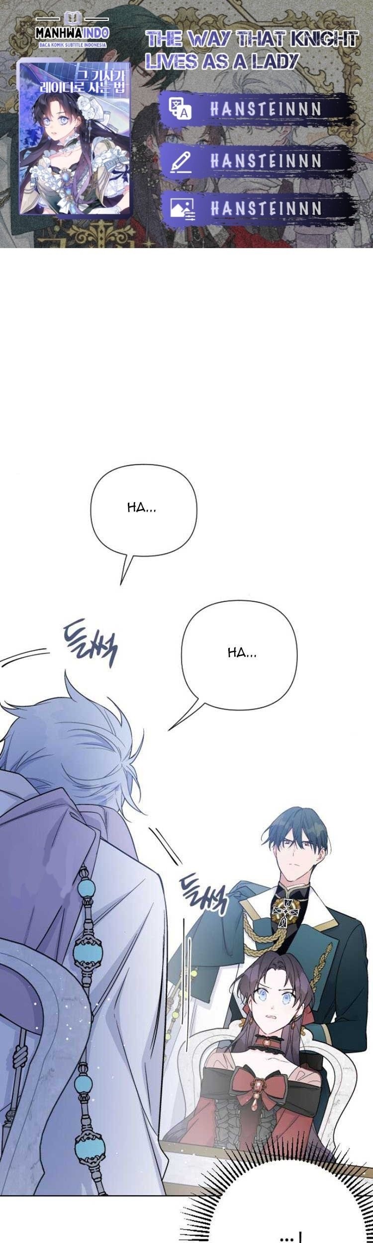 Baca Komik The Way That Knight Lives As a Lady Chapter 45 Gambar 1