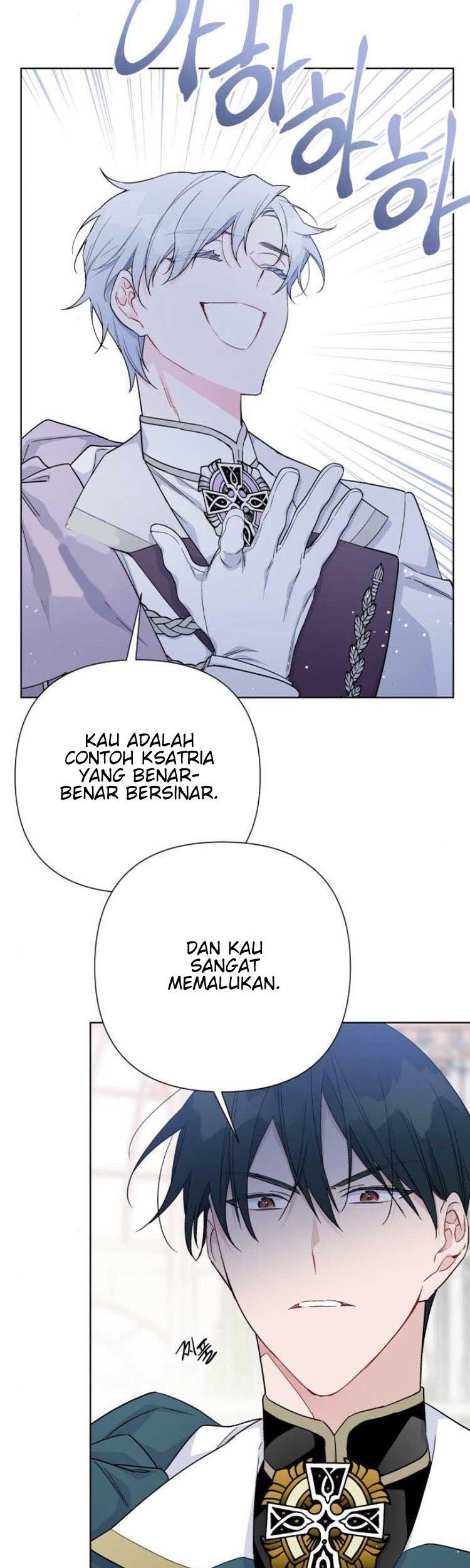 The Way That Knight Lives As a Lady Chapter 45 Gambar 3