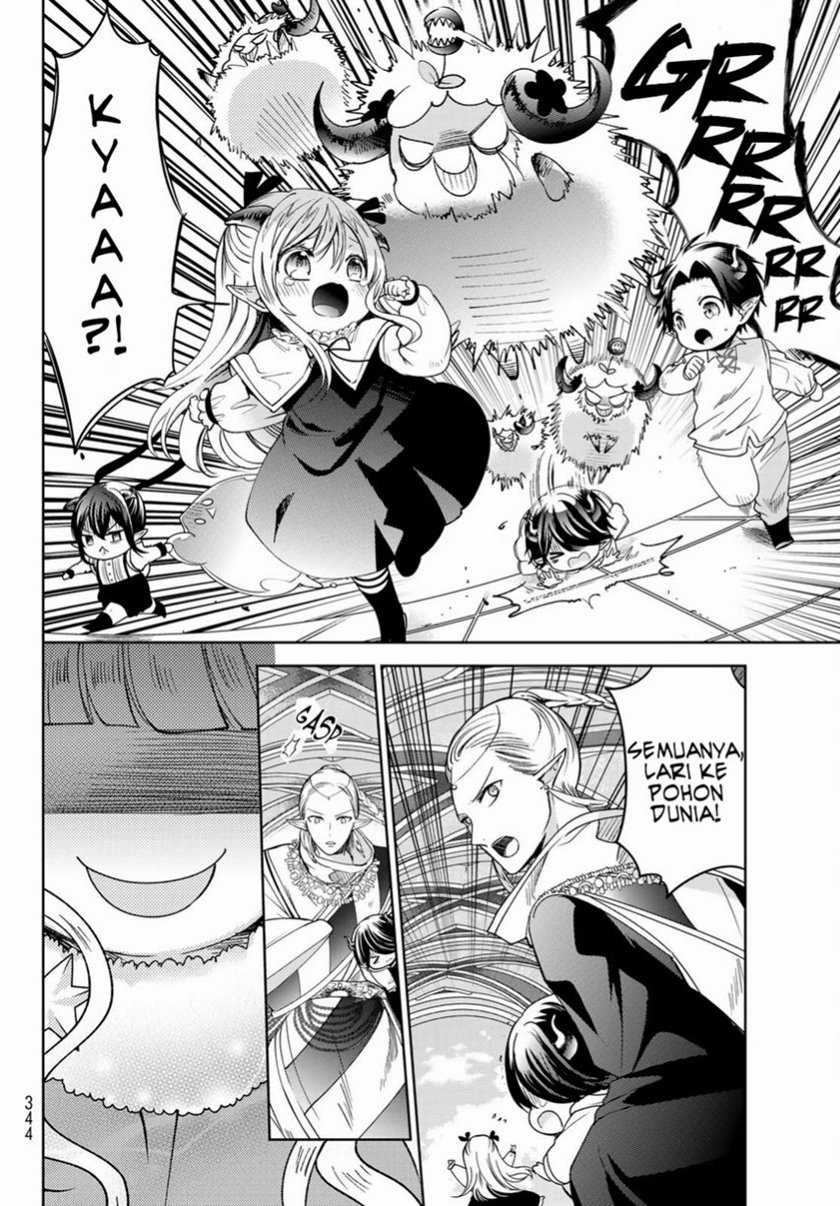 Isekai de Saikyo Mao no Kodomotachi no Mama ni Natchaimashita. Chapter 20.2 Gambar 10