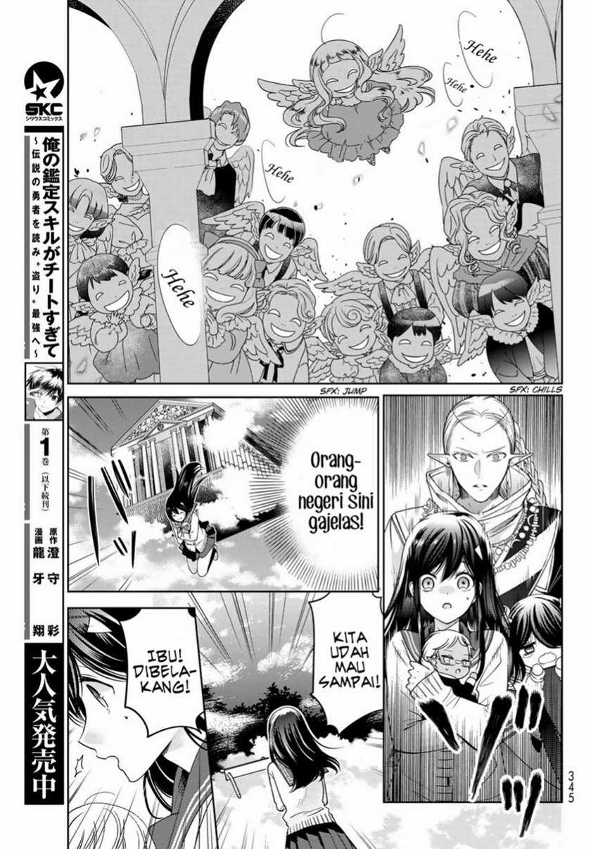 Isekai de Saikyo Mao no Kodomotachi no Mama ni Natchaimashita. Chapter 20.2 Gambar 11