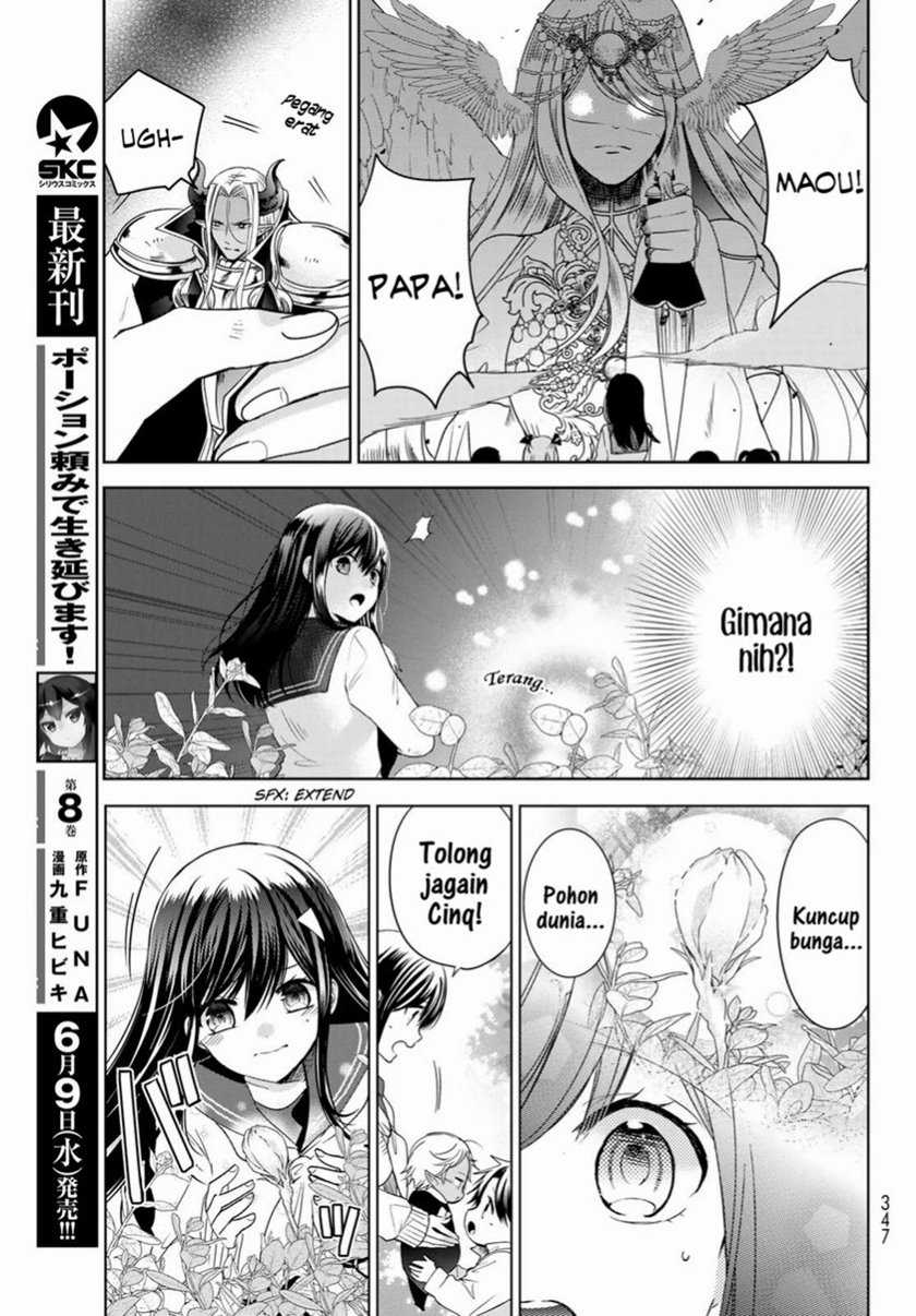 Isekai de Saikyo Mao no Kodomotachi no Mama ni Natchaimashita. Chapter 20.2 Gambar 13