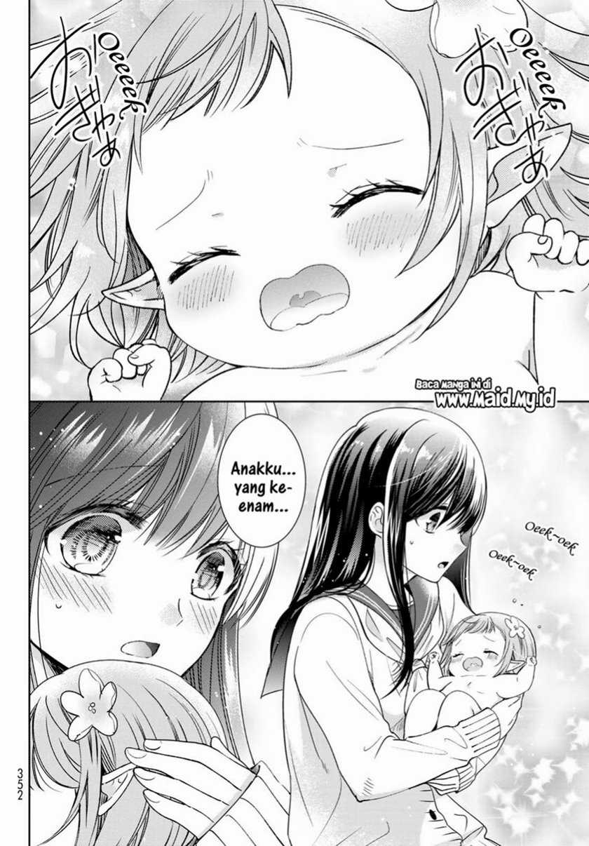 Isekai de Saikyo Mao no Kodomotachi no Mama ni Natchaimashita. Chapter 20.2 Gambar 18